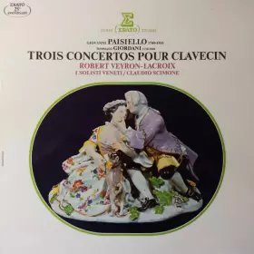 Couverture du produit · Trois Concertos Pour Clavecin
