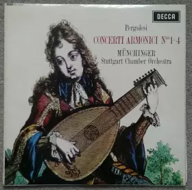 Couverture du produit · Concerti Armonici Nos 1-4