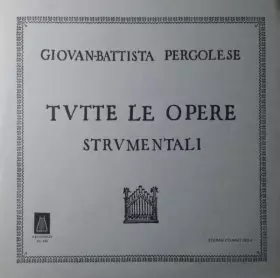 Couverture du produit · Tutte Le Opere - Strumentali