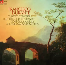 Couverture du produit · Quattro Concerti Für Streichorchester & B.C.