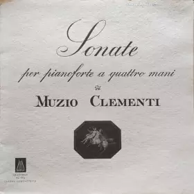 Couverture du produit · Sonate Per Pianoforte A Quattro Mani