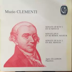 Couverture du produit · Sonate Op40 n°2, Sonate Op41, Sonate Op34 n°2