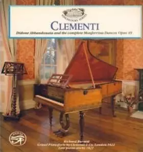 Couverture du produit · Didone Abbandonata And The Complete Monferrina Dances Opus 49