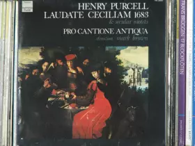 Couverture du produit · Henry Purcell - Laudate Ceciliam 1683