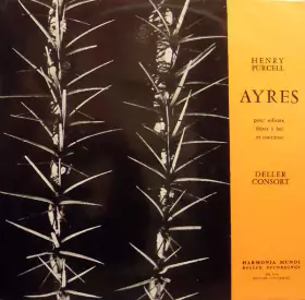 Couverture du produit · Ayres Pour Solistes, Flûtes à Bec Et Continuo