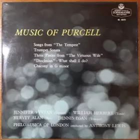 Couverture du produit · Music Of Purcell