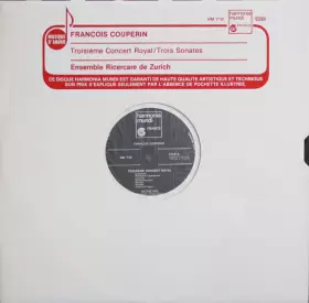 Couverture du produit · Troisième Concert Royal/Trois Sonates
