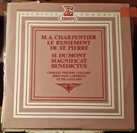 Couverture du produit · Le Reniement De St.Pierre - Magnificat , Benedictus