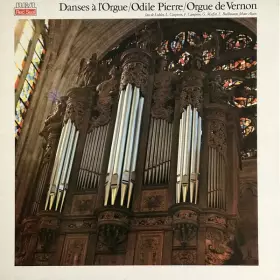 Couverture du produit · Danses à L'orgue