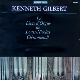 Couverture du produit · Le Livre D'Orgue De Nicolas Clérambault