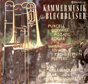 Couverture du produit · Kammermusik Für Blechbläser