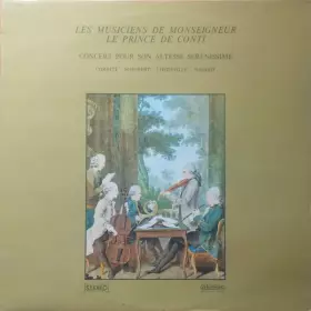 Couverture du produit · Concert Pour Son Altesse Serenissime