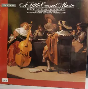Couverture du produit · A Little Consort Music (Purcell, Weiss, Hotteterre Etc)