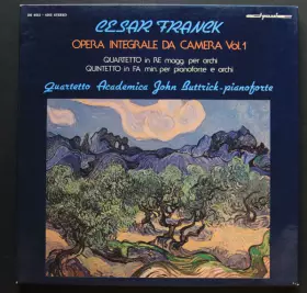 Couverture du produit · Opera Integrale Da Camera Vol.1 