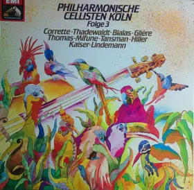 Couverture du produit · Philharmonische Cellisten Köln Folge 3