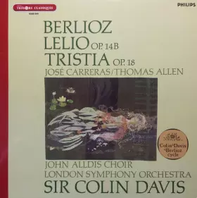 Couverture du produit ·   Lelio Op. 14B  / Tristia Op. 18