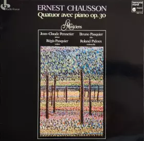 Couverture du produit · Quatuor Avec Piano Op. 30