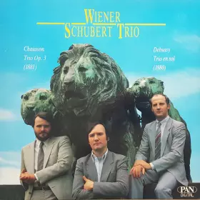Couverture du produit · Trio Op.3 / Trio En Sol (1880)