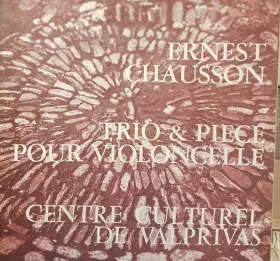 Couverture du produit · Trio & Piece Pour Violoncelle