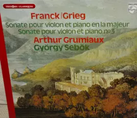 Couverture du produit · Violin Sonatas 