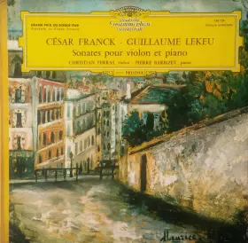 Couverture du produit · Sonates Pour Violon Et Piano