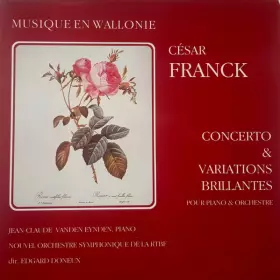 Couverture du produit · Concerto & Variations Brillantes Pour Piano & Orchestre