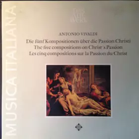 Couverture du produit · The Five Compositions On Christ's Passion