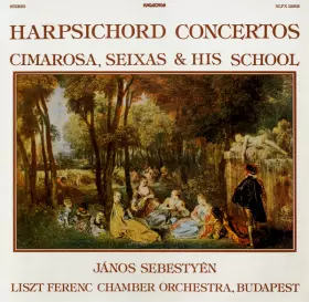 Couverture du produit · Harpsichord Concertos