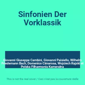 Couverture du produit · Sinfonien Der Vorklassik