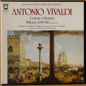 Couverture du produit · Cantate E Mottetti