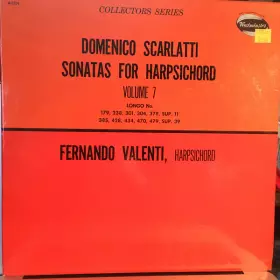 Couverture du produit · Scarlatti Sonatas For Harpsichord Vol. 7