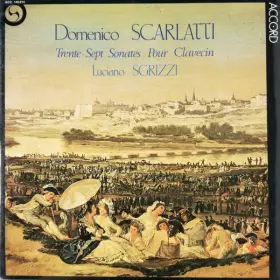 Couverture du produit · Trente Sept Sonates Pour Clavecin