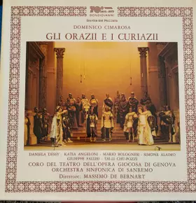 Couverture du produit · Gli Orazii E I Curiazii