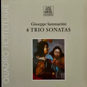 Couverture du produit · 6 Trio Sonatas