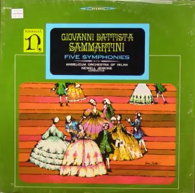 Couverture du produit · Five Symphonies