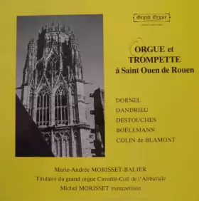 Couverture du produit · Orgue Et Trompette A Saint Ouen De Rouen