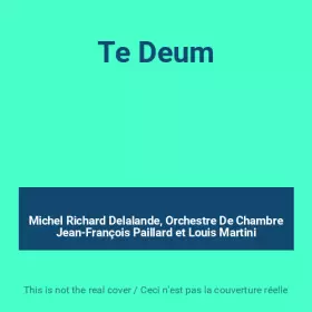 Couverture du produit · Te Deum