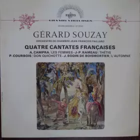 Couverture du produit · Quatre Cantates Françaises