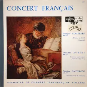 Couverture du produit · Concert Français