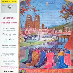 Couverture du produit · VIII Centenaire De Notre-Dame De Paris