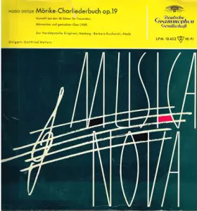 Couverture du produit · Mörike-Chorliederbuch Op. 19