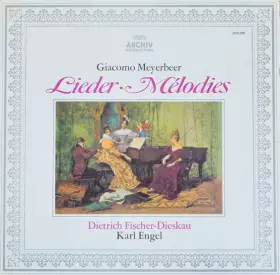 Couverture du produit · Lieder - Melodies