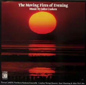 Couverture du produit · The Moving Fires Of Evening