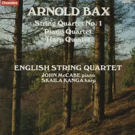 Couverture du produit · String Quartet No. 1 / Piano Quartet / Harp Quintet