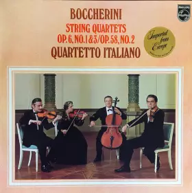 Couverture du produit · String Quartets, Op.6, No.1 & 3 / Op.58, No.2
