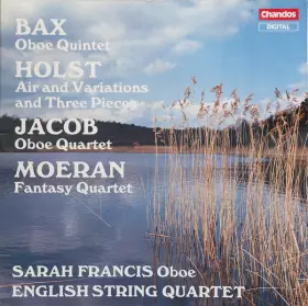 Couverture du produit · Bax, Holst, Jacob & Moeran: Music for Oboe & String Quartet