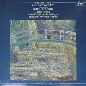 Couverture du produit · Violin Concerto / Suite • Legende