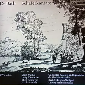 Couverture du produit · Schäferkantate