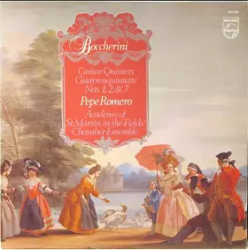 Couverture du produit · Guitar Quintets = Gitarrenquintette Nos. 1, 2, & 7