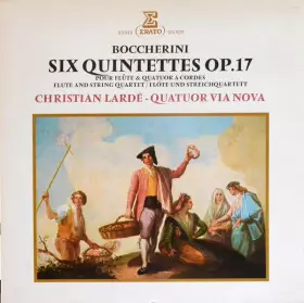 Couverture du produit · Six Quintets For Flute And String Quartet, Op. 17